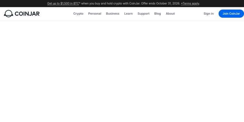 Buy Verified CoinJar Account thumbnail 4