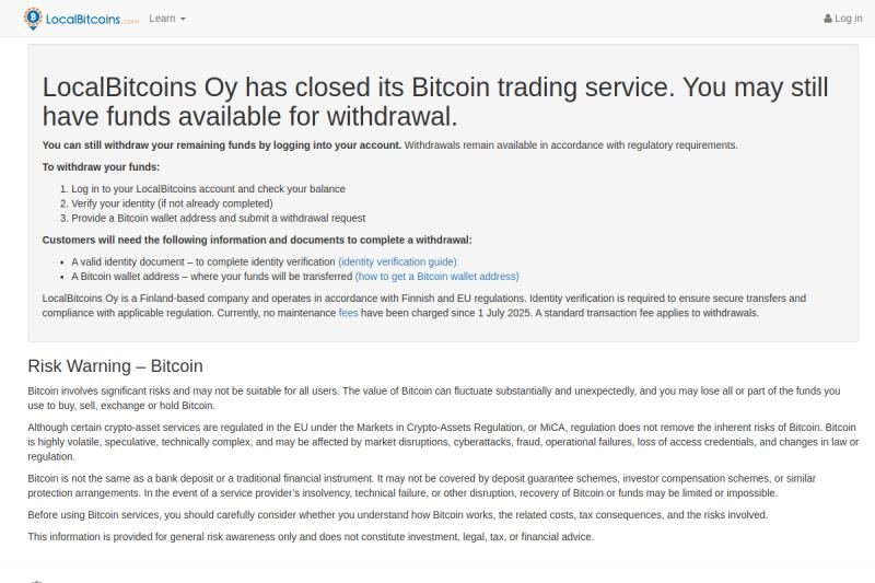 Buy Verified LocalBitcoins Account thumbnail 2