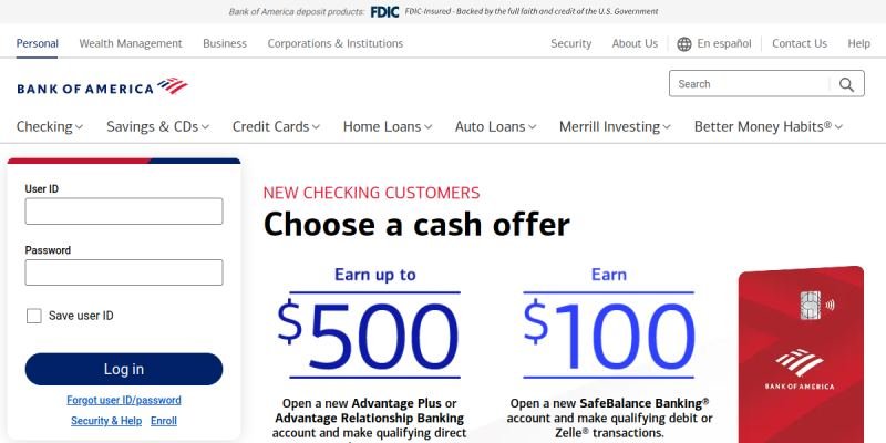 Buy Verified Bank of America Account thumbnail 4