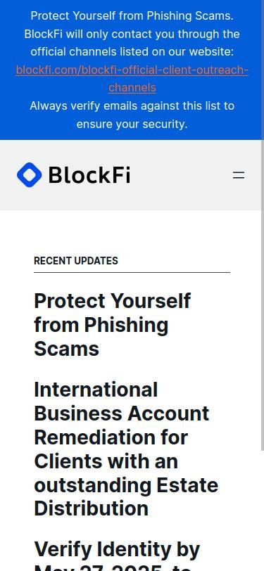Buy Verified BlockFi Account thumbnail 3