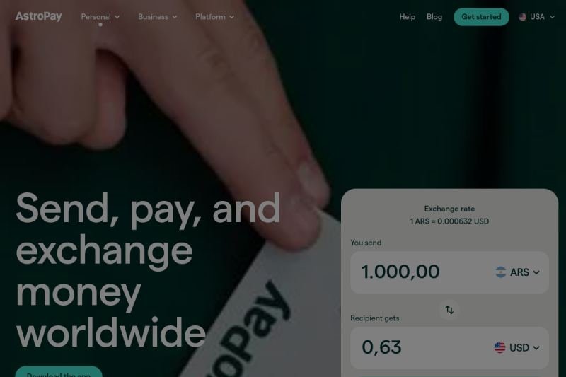 Buy Verified Astropay Account thumbnail 2