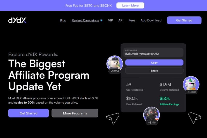 Buy Verified dYdX Account thumbnail 2