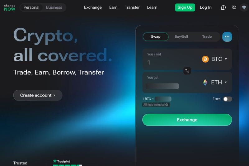 Buy Verified ChangeNOW Account thumbnail 2