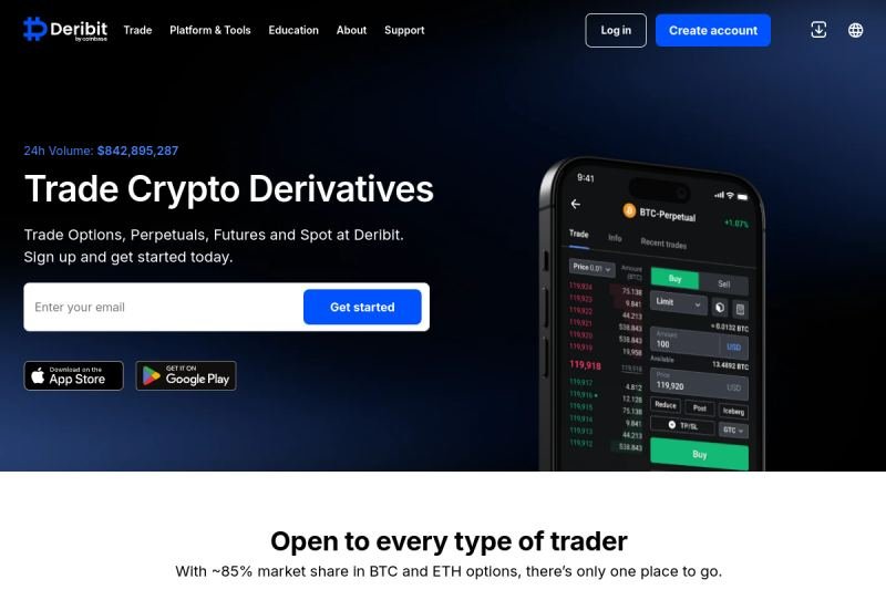 Buy Verified Deribit Account thumbnail 2