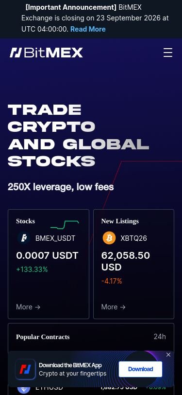 Buy Verified BitMEX Account thumbnail 3