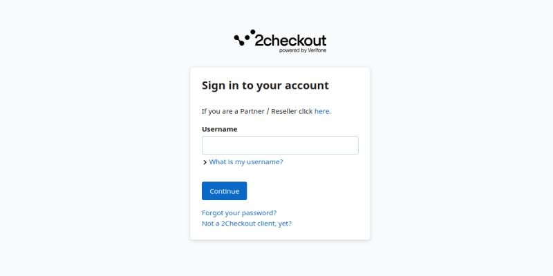 Buy Verified 2Checkout Account thumbnail 4