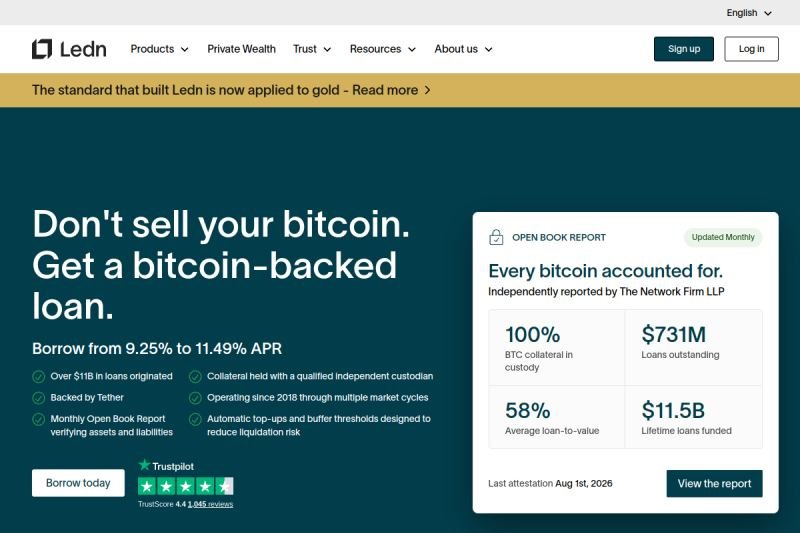 Buy Verified Ledn Account thumbnail 2
