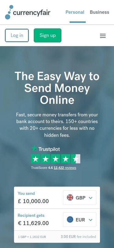 Buy Verified CurrencyFair Account thumbnail 3