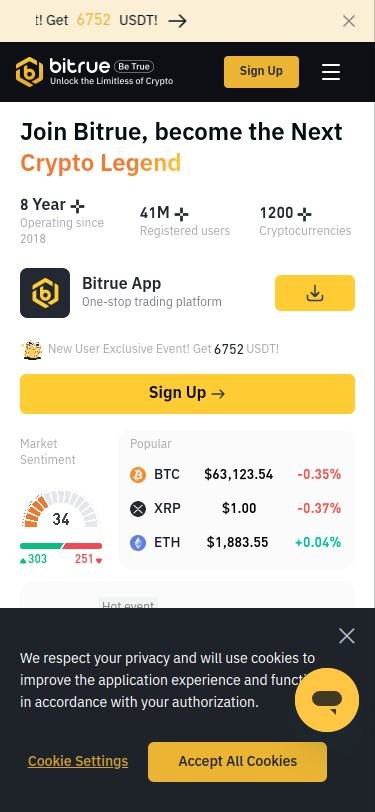 Buy Verified Bitrue Account thumbnail 3