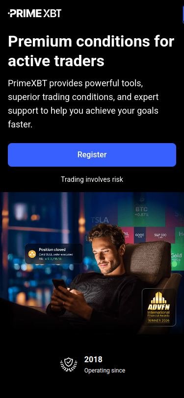 Buy Verified PrimeXBT Account thumbnail 3
