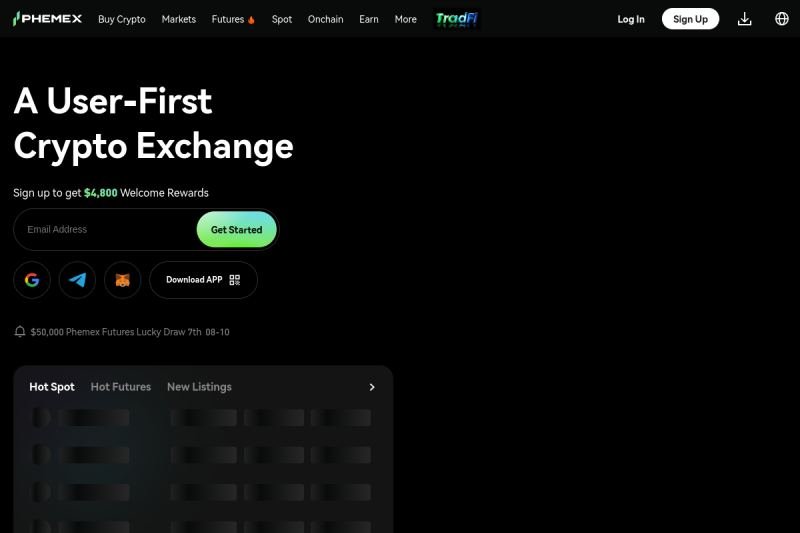 Buy Verified Phemex Account thumbnail 2