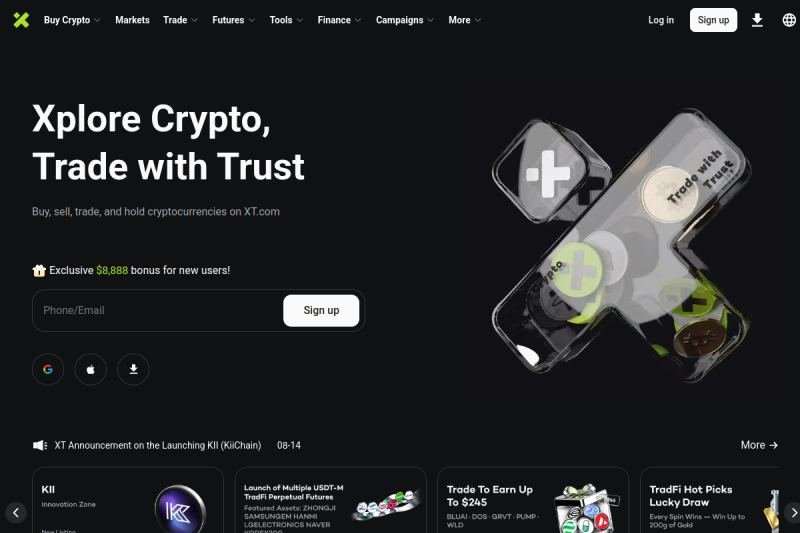 Buy Verified XT.com Account thumbnail 2