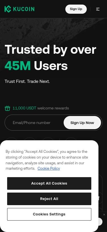 Buy Verified Kucoin Account thumbnail 3