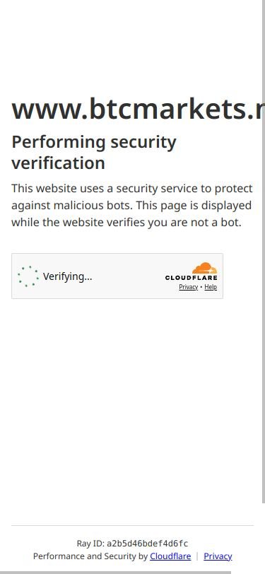 Buy Verified BTC Markets Account thumbnail 3