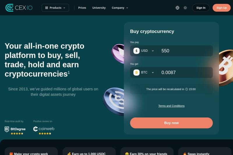Buy Verified CEX.IO Account thumbnail 2