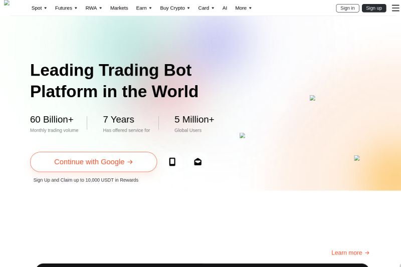 Buy Verified Pionex Account thumbnail 2