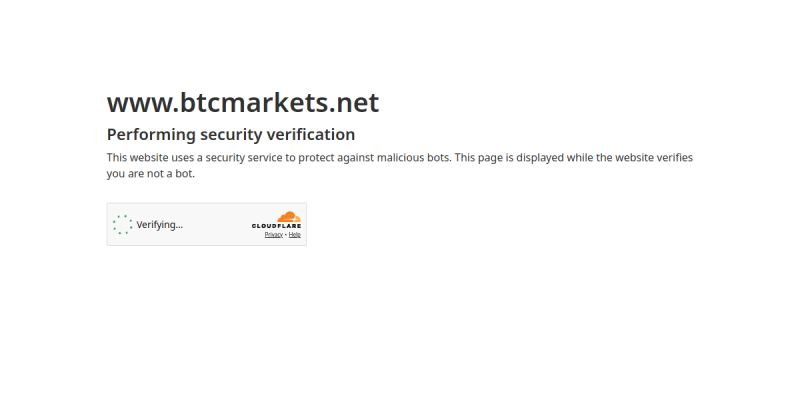 Buy Verified BTC Markets Account thumbnail 4