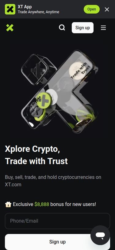Buy Verified XT.com Account thumbnail 3