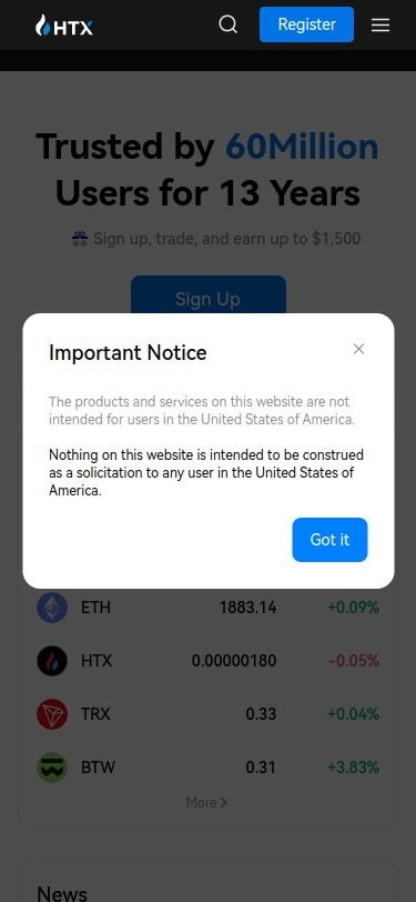 Buy Verified HTX (ex-Huobi) Account thumbnail 3