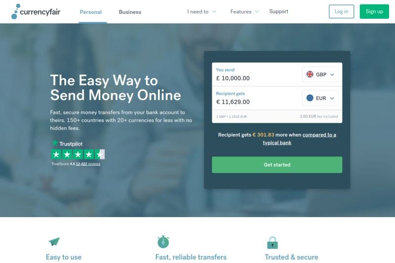 Buy Verified CurrencyFair Account thumbnail 2