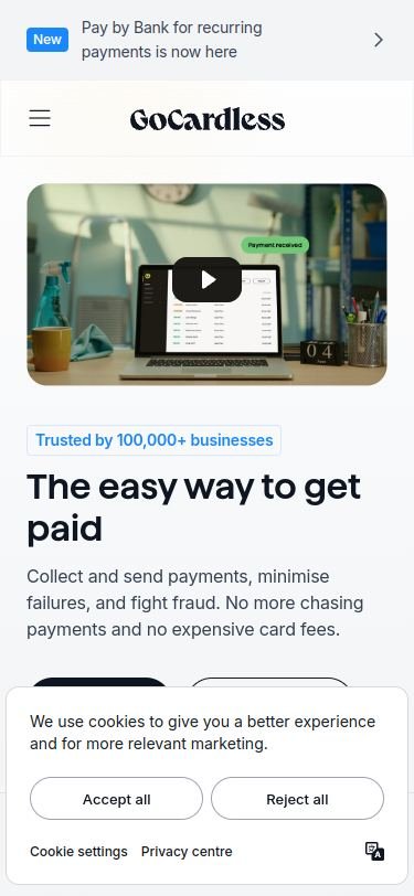 Buy Verified GoCardless Account thumbnail 3