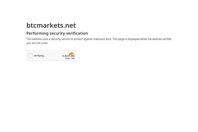 Buy Verified BTC Markets Account thumbnail 2