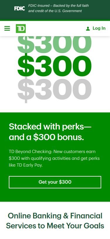 Buy Verified TD Bank Account thumbnail 3