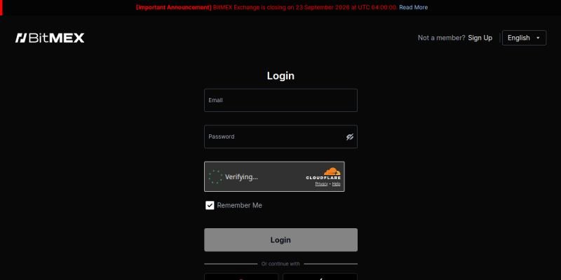 Buy Verified BitMEX Account thumbnail 4