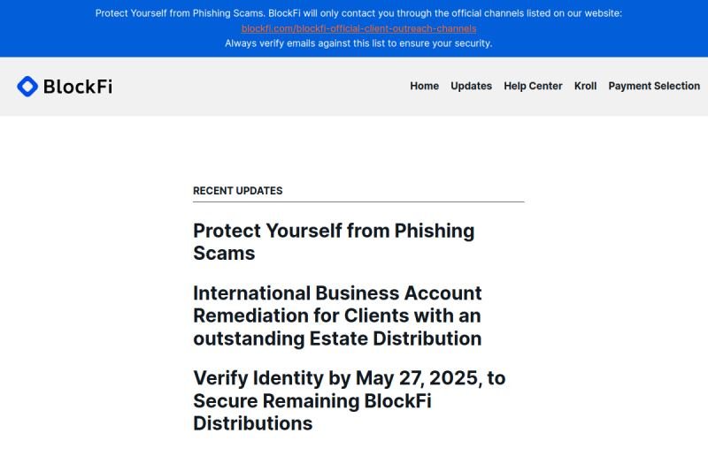 Buy Verified BlockFi Account thumbnail 2