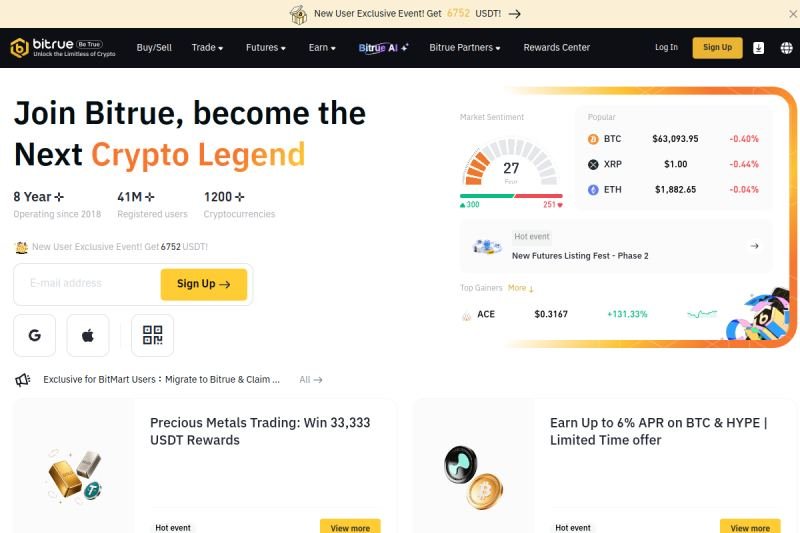 Buy Verified Bitrue Account thumbnail 2