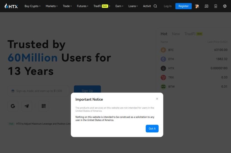 Buy Verified HTX (ex-Huobi) Account thumbnail 2
