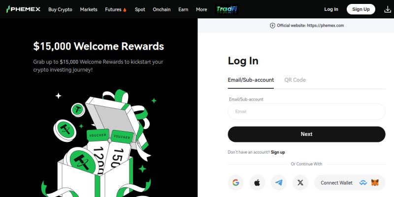 Buy Verified Phemex Account thumbnail 4