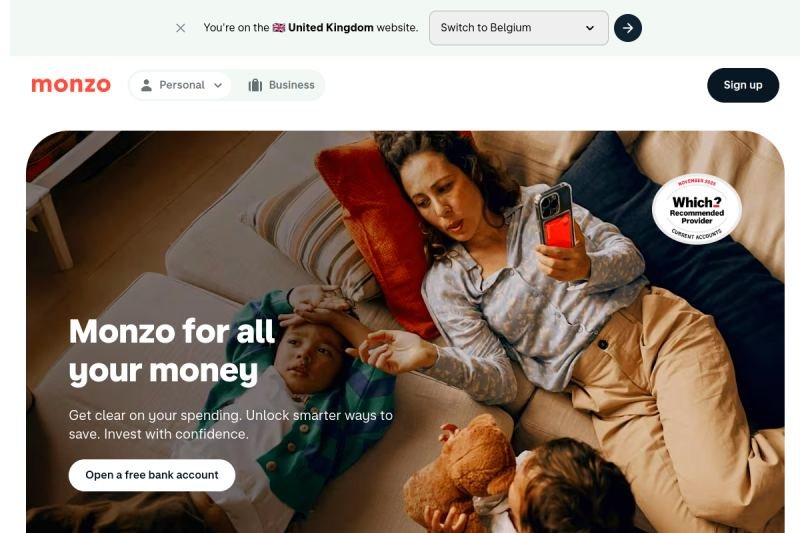 Buy Verified Monzo Bank Account thumbnail 2