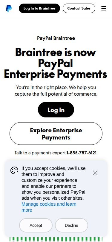 Buy Verified Braintree Account thumbnail 3