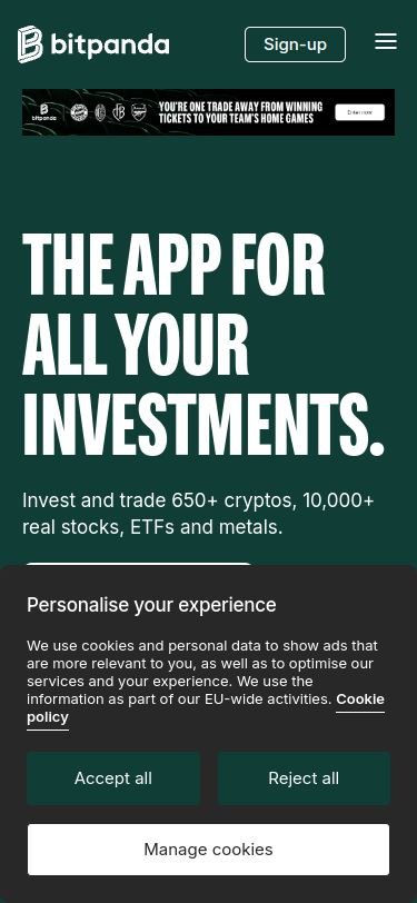 Buy Verified Bitpanda Account thumbnail 3