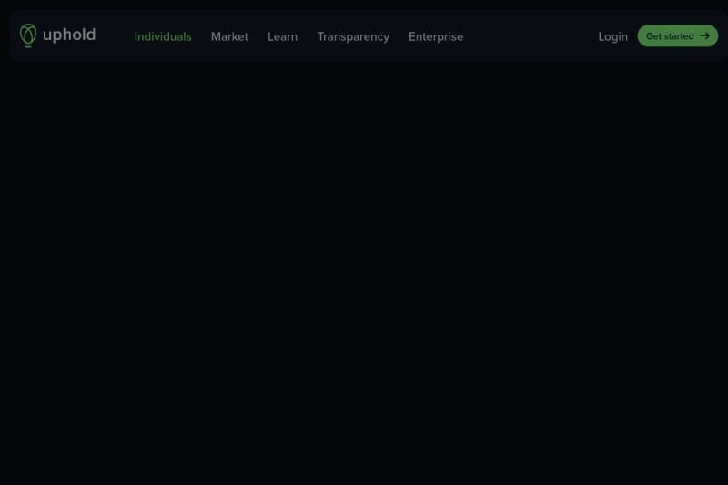 Buy Verified Uphold Account thumbnail 2