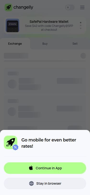 Buy Verified Changelly Account thumbnail 3