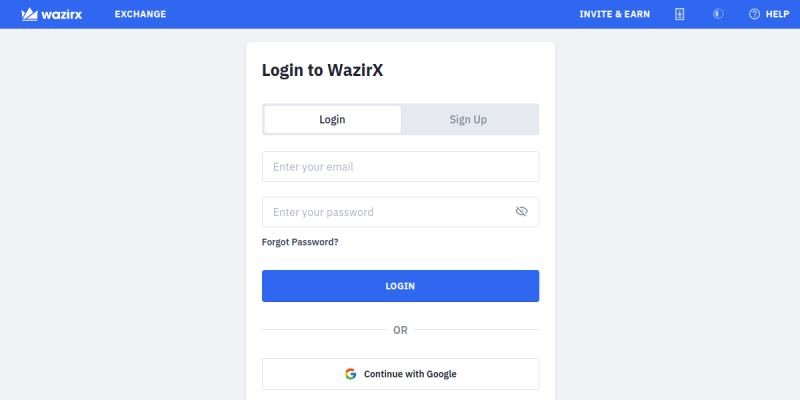 Buy Verified WazirX Account thumbnail 4
