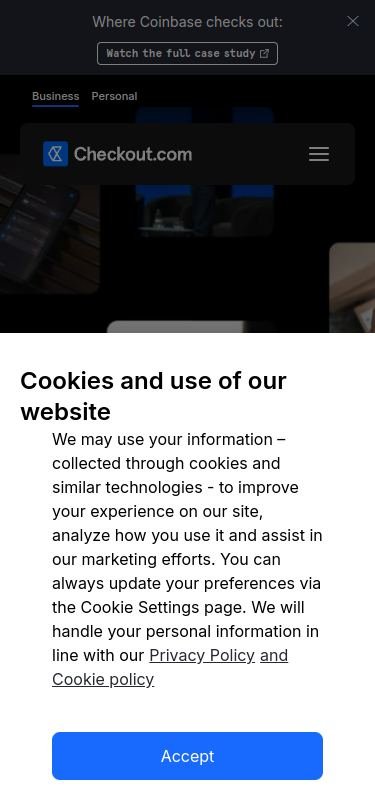 Buy Verified Checkout.com Account thumbnail 3