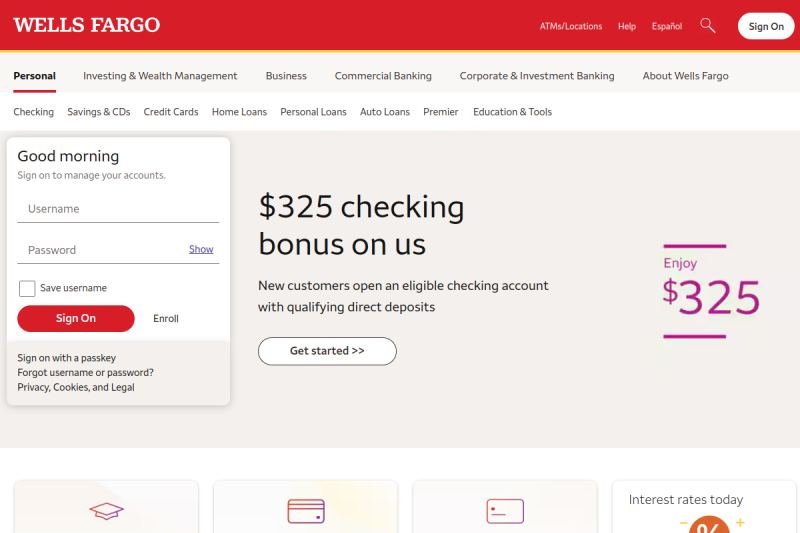 Buy Verified Wells Fargo Account thumbnail 2