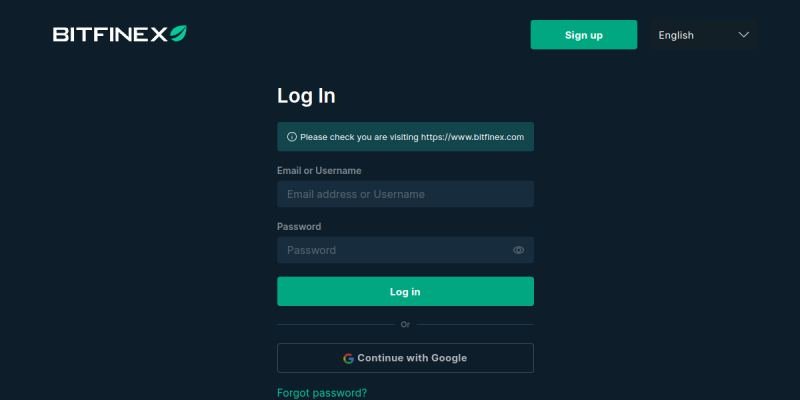 Buy Verified Bitfinex Account thumbnail 4