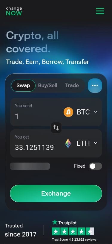 Buy Verified ChangeNOW Account thumbnail 3