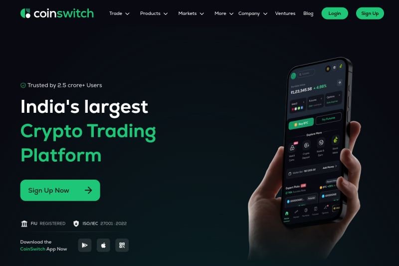 Buy Verified CoinSwitch Account thumbnail 2