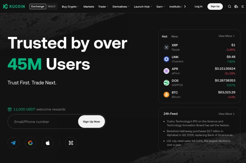 Buy Verified Kucoin Account thumbnail 2