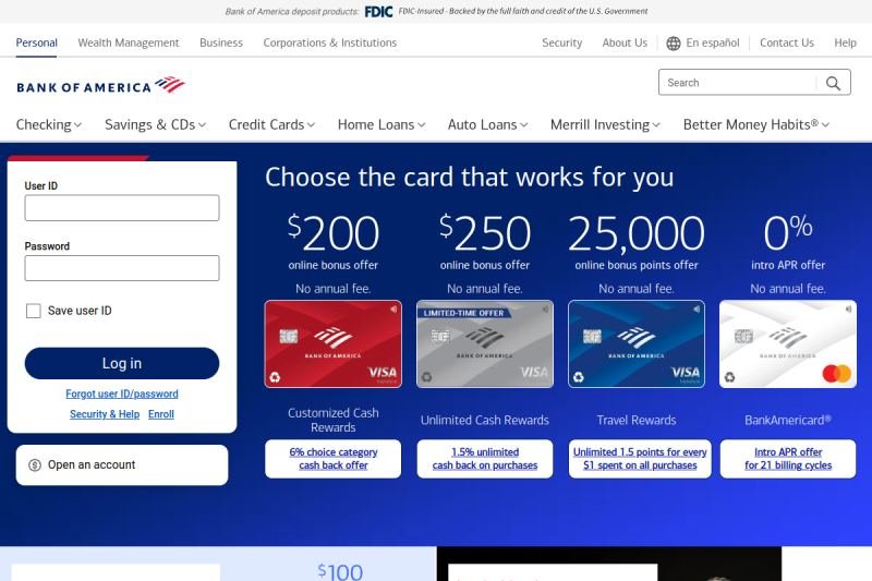 Buy Verified Bank of America Account thumbnail 2