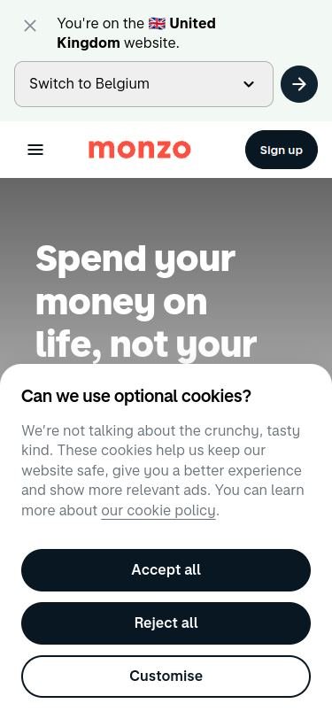 Buy Verified Monzo Bank Account thumbnail 3