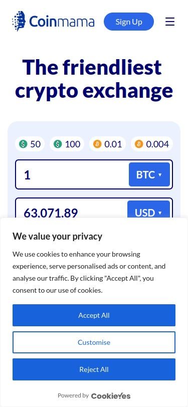 Buy Verified Coinmama Account thumbnail 3