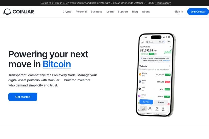 Buy Verified CoinJar Account thumbnail 2