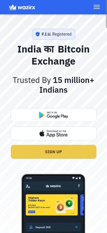 Buy Verified WazirX Account thumbnail 3